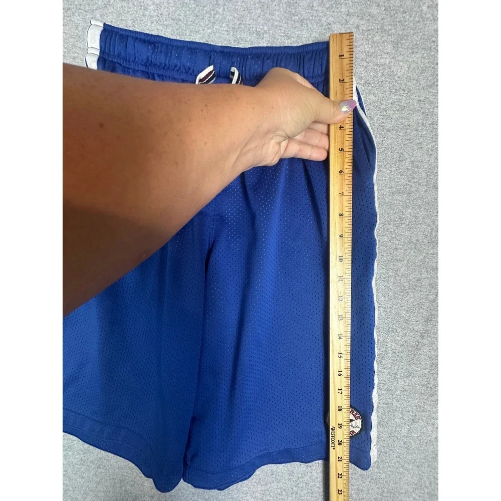Vintage Converse Mesh Basketball Shorts‎ Kids XL Blue Chuck Taylor Side Stripe